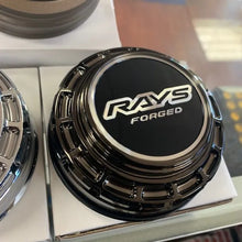 Load image into Gallery viewer, VOLK RACING LARGE PCD CENTER CAP BLACK CHROME 6×139