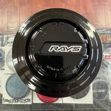 Load image into Gallery viewer, RAYS LARGE PCD CENTER CAP BLACK/BLACK FOR 6×139 LIMITED EDITION