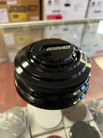 RAYS LARGE PCD CENTER CAP BLACK/BLACK FOR 6×139 LIMITED EDITION