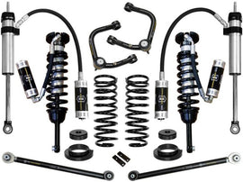 Icon 03-09 GX470 0-3.5in STAGE 3 SUSPENSION SYSTEM W TUBULAR UCA