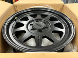 OPEN BOX (USED) - (4) Method Race Wheels Standard 17x8.5 316 Matte Black (6x139.7 (6x5.5) BS 4.75 - (4 Wheels)