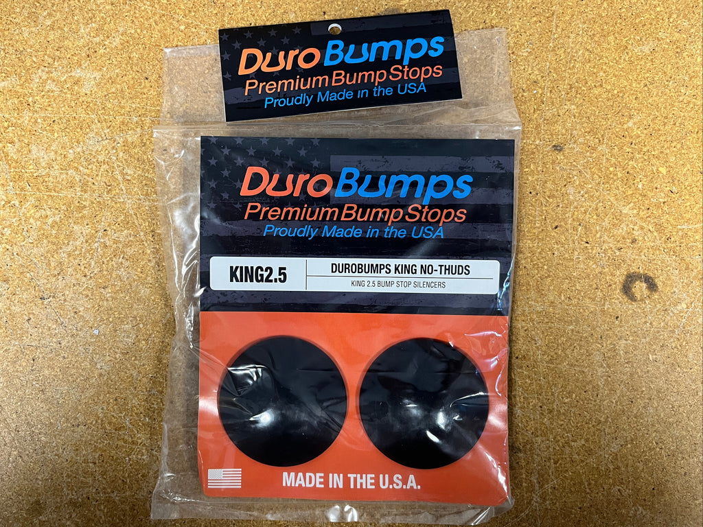 Duro Bumps - No-Thuds for King Shocks 2.5 Hydraulic Bump Stop Pads