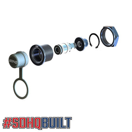 SDHQ BUILT RECESSED AIR CHUCK BILLET BULKHEAD
