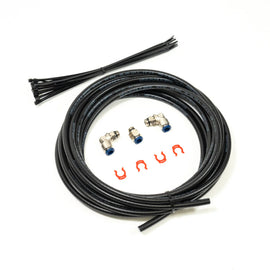 SDHQ BUILT UNIVERSAL AIR LINE KIT -3/8 With 15ft / (1) 3/8