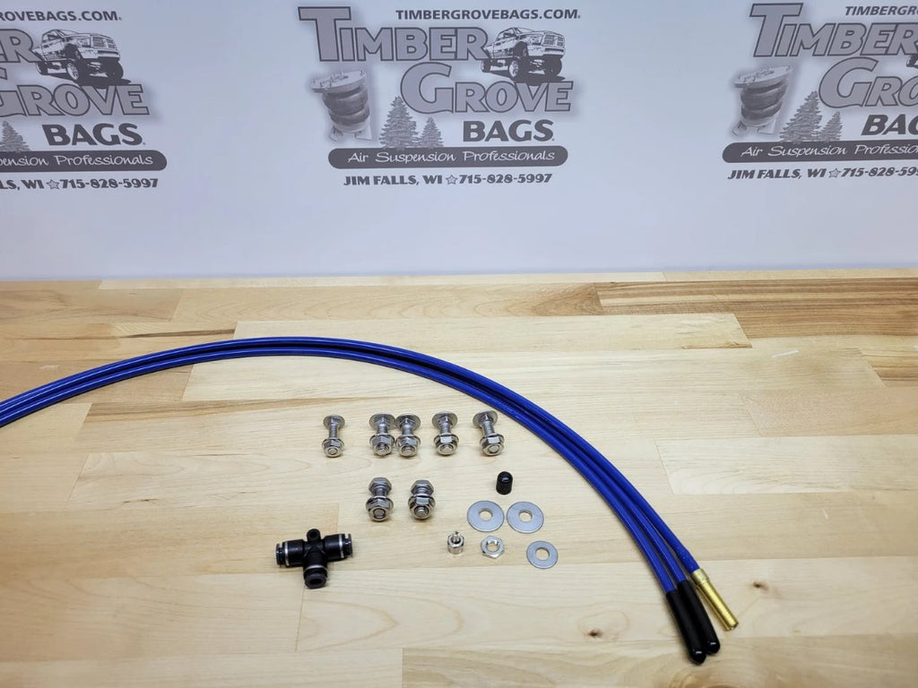 Timber Grove 19'-UP RAM 1500 or REBEL Rear ASAM Air Spring Kit (SQ7724956)