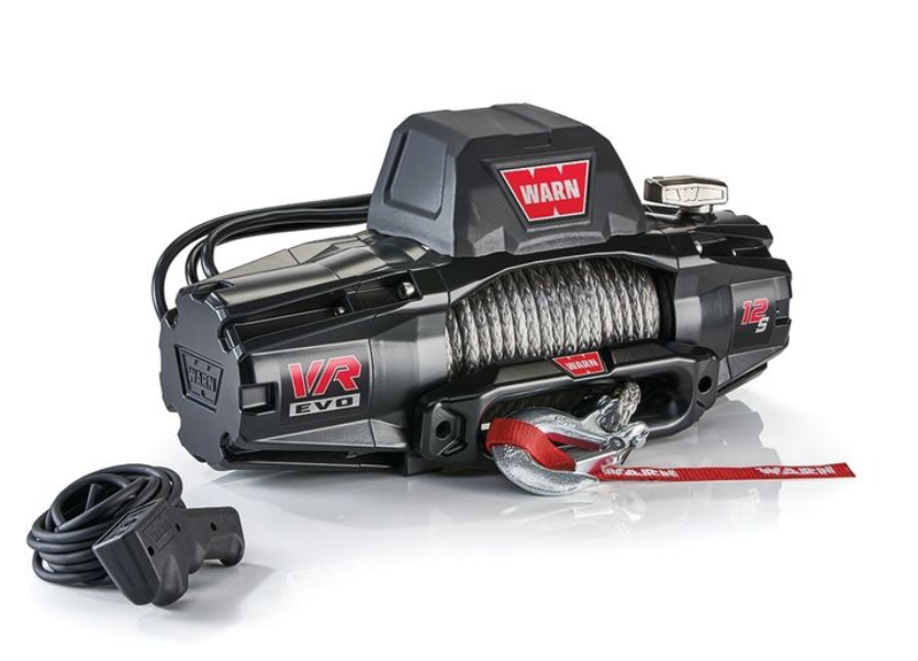 VR EVO 12-S STANDARD DUTY 12,000LB WINCH WITH SYNTHETIC ROPE