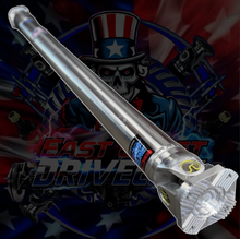 Load image into Gallery viewer, East Coast Drivelines / 4 INCH / 2021-2024 Ram 1500 TRX 6.2L S/C HD 4x.125" Aluminum Driveshaft With Aluminum Flanges and 1480 Joints