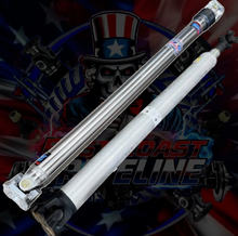 Load image into Gallery viewer, East Coast Drivelines / 4 INCH / 2021-2024 Ram 1500 TRX 6.2L S/C HD 4x.125" Aluminum Driveshaft With Aluminum Flanges and 1480 Joints
