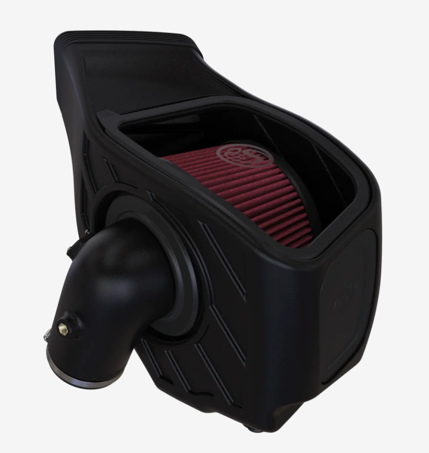S&B FILTERS COLD AIR INTAKE FOR 2025-2026 RAM 2500 / 3500 CUMMINS 6.7L DIESEL