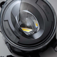 Load image into Gallery viewer, AlphaRex Universal Toyota/Lexus/Scion MKII DoubleTap LED Projector Fog Lights - White/Amber