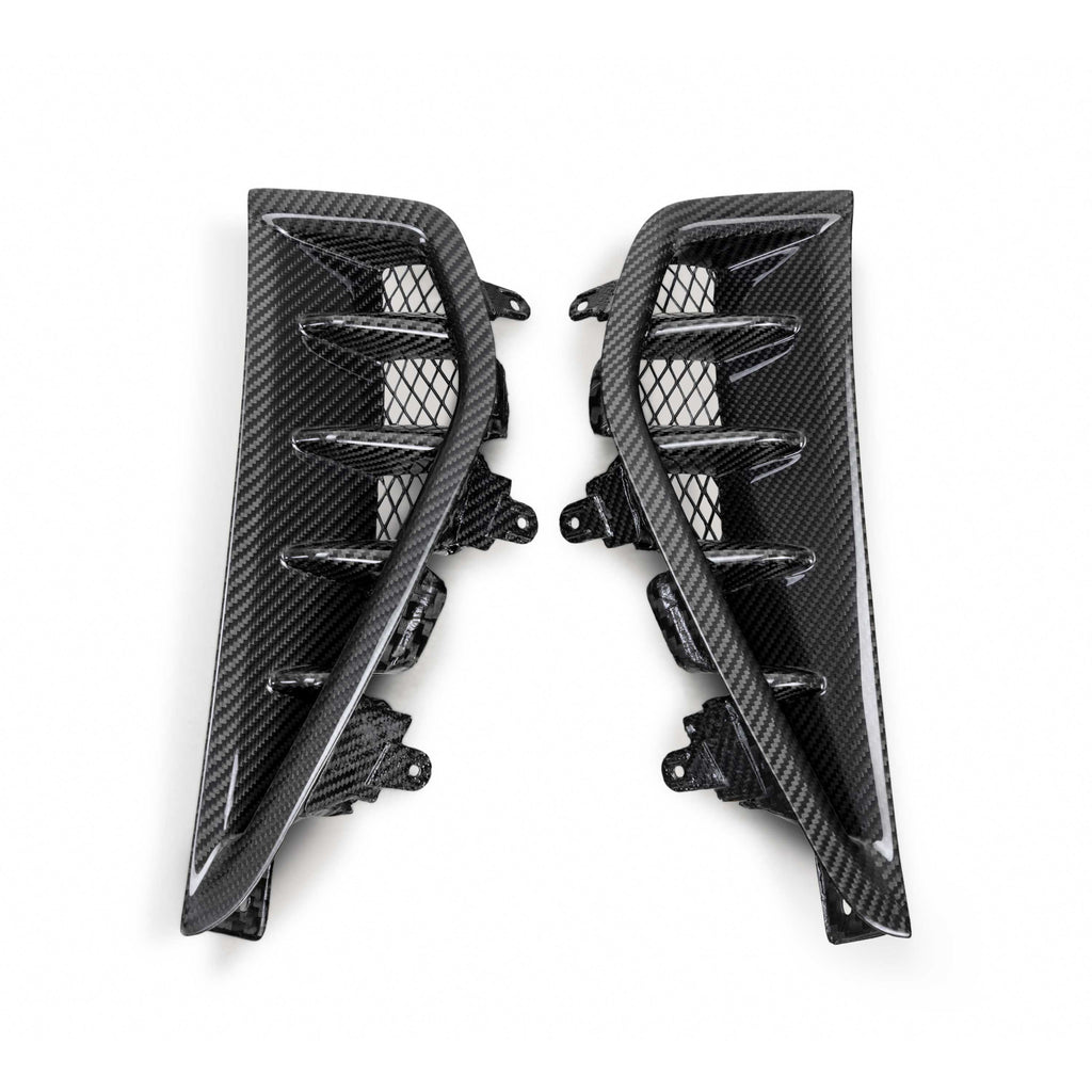 Anderson Composites Type-OE Carbon Fiber Fenders Vents For 2021-2024 RAM TRX