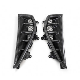 Anderson Composites Type-OE Carbon Fiber Fenders Vents For 2021-2024 RAM TRX