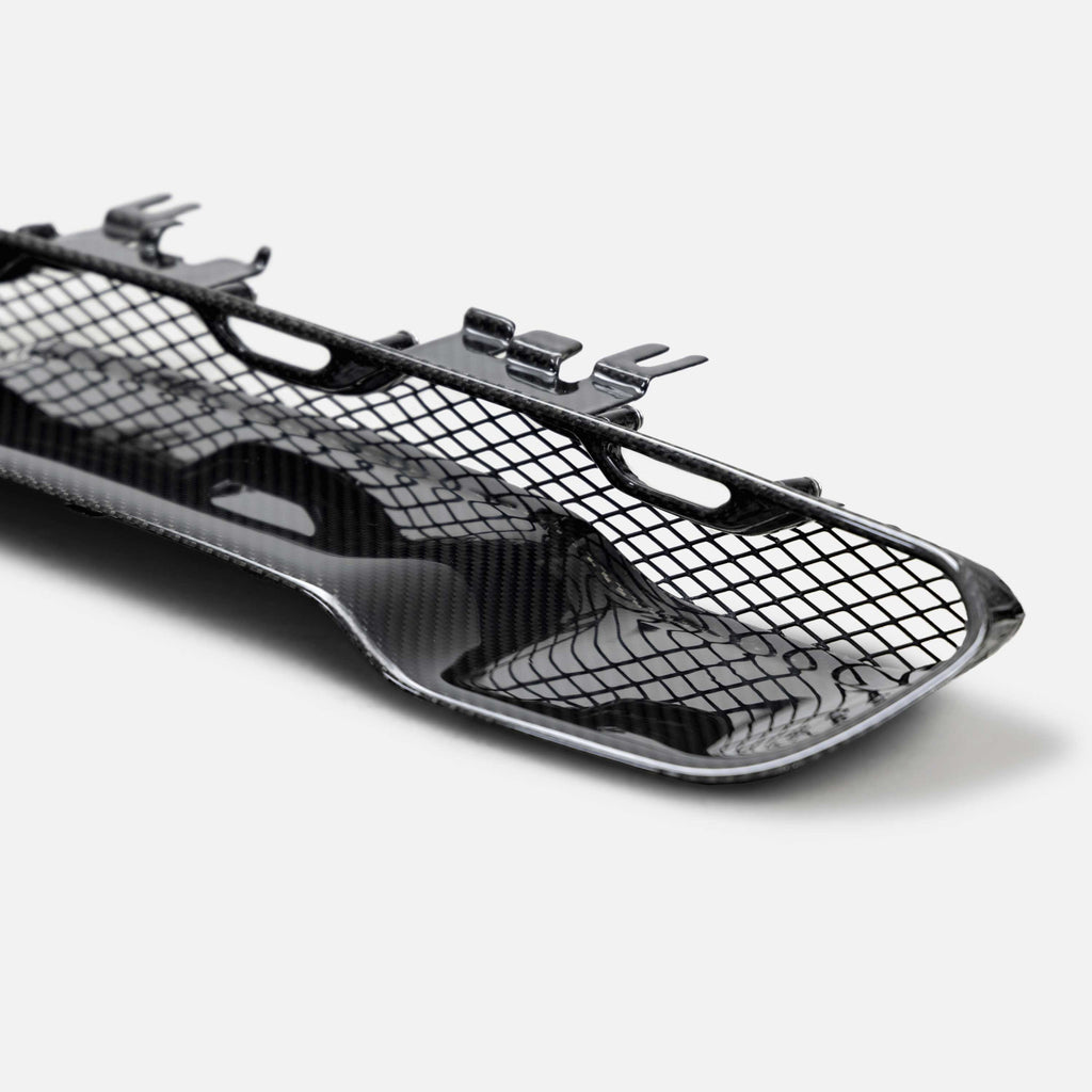Anderson Composites Type-OE Carbon Fiber Air Intake Hood Scoop For 2021-2024 RAM TRX