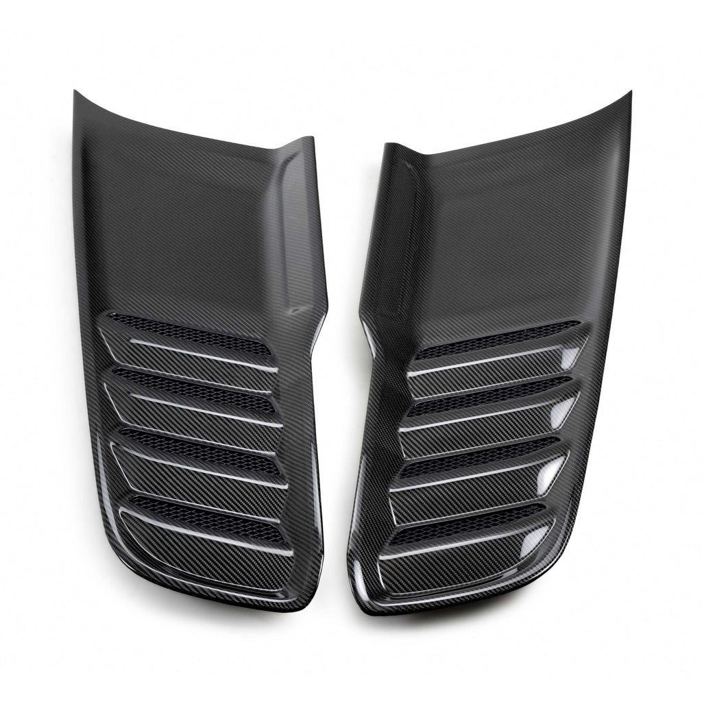 Anderson Composites Type-OE Carbon Fiber Hood Vents For 2021-2024 RAM TRX (Pair)