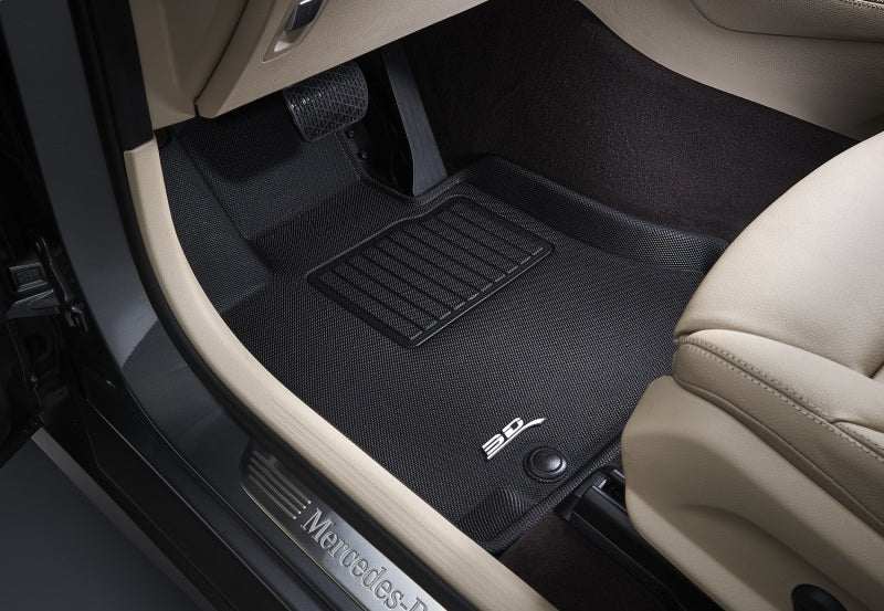 3D MAXpider 2023 Toyota GR86 / Subaru BRZ Kagu Black Floor Mat - Row 1