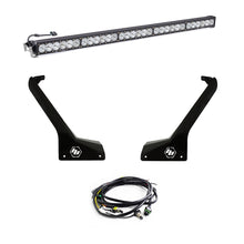 Load image into Gallery viewer, Jeep JL/JT OnX6+ 50 Inch Roof Mount Light Kit (Driving Combo, Clear, Toggle Switch)
