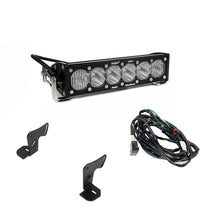Load image into Gallery viewer, Baja Designs 2025 Polaris RZR Pro-R/S/XP OnX6+ 10in Light Bar Hood Mount Kit - Baja Amber