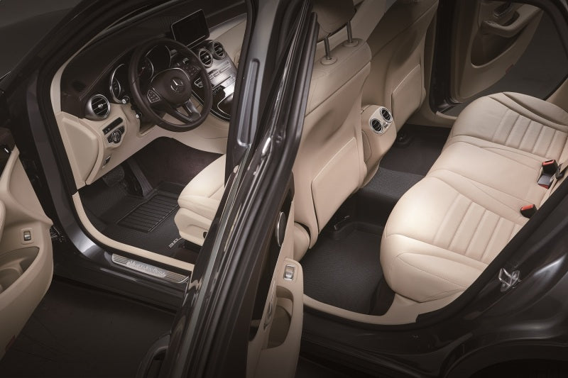 3D MAXpider 21-24 Chevrolet Tahoe 7-Seat Kagu Black R1 R2 R3