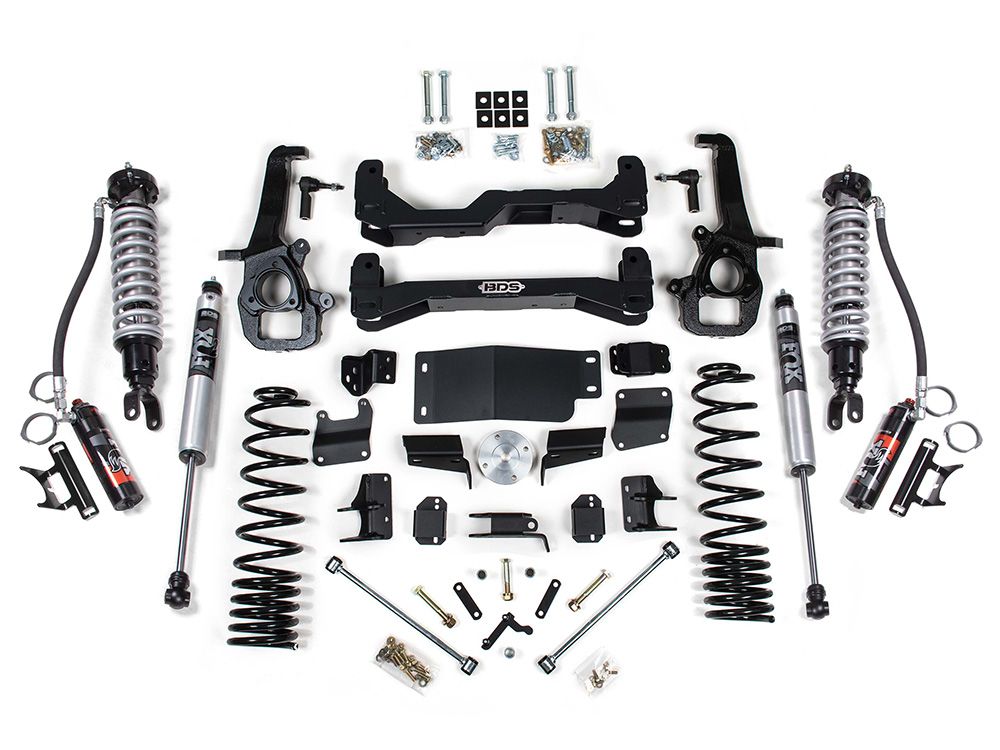 BDS 4 Inch Lift Kit - FOX Coilover - Ram 1500 (19-24) 4WD