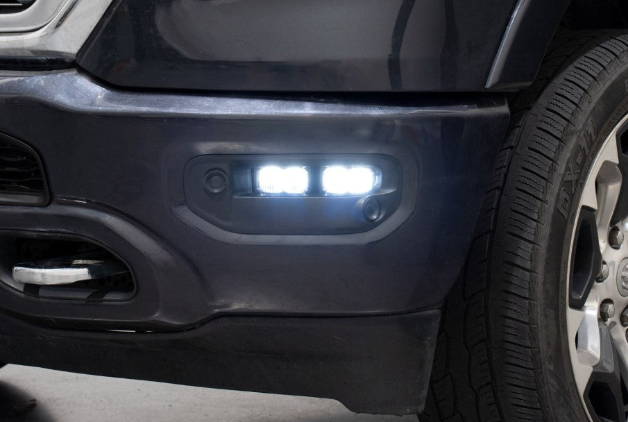 Stage Series Fog Pocket Kit for 2019-2024 Ram 1500