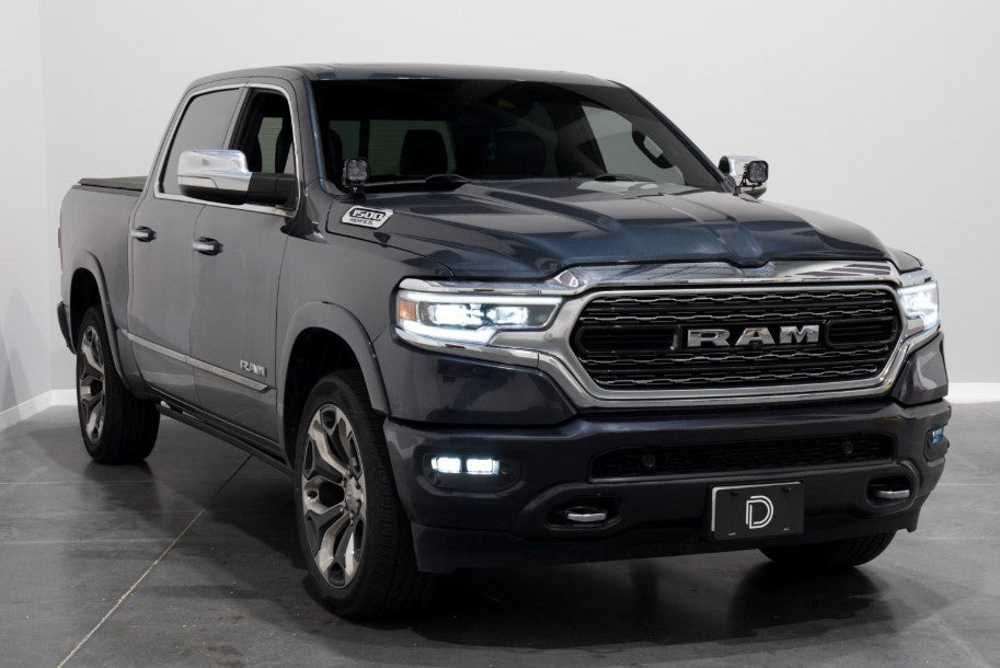 Stage Series Fog Pocket Kit for 2019-2024 Ram 1500