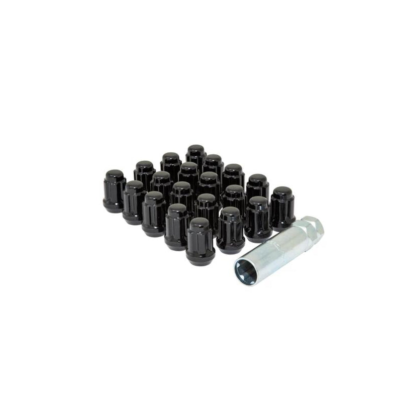 Gorilla Lug Nuts 5LUG 14-1.50 SPLN WIK PASS BLK GOR
