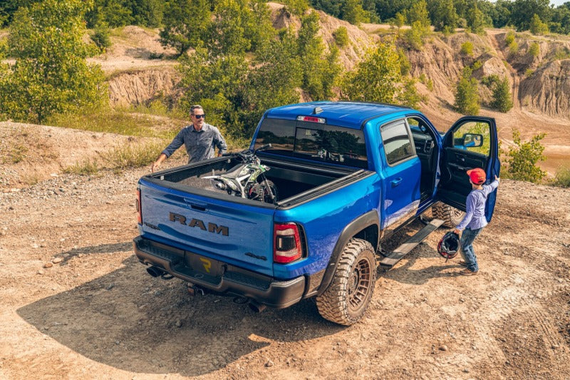 AMP Research 2025 RAM 1500 (Gas ONLY) PowerStep Plug & Play - Black