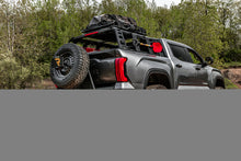 Load image into Gallery viewer, Go Rhino Swing-A-Way Hitch Mounted Tire Carrier (Lic. Plate Lights Not Included) - Textured Black