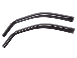 WeatherTech 21-26 Kia Sorento/Sorento Hybrid Front Window Deflectors - Matte Black