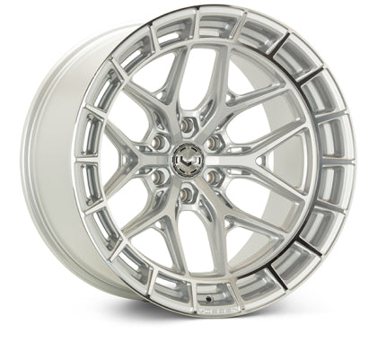 Vossen HFX-1 20x10 / 6x139.7 BP / ET-18 / 106.1 CB / Super Deep - Silver Polished