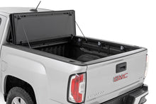 Load image into Gallery viewer, Rough Country Hard Tri-Fold Flip Up Bed Cover Chevy/GMC Canyon/Colorado (15-26)