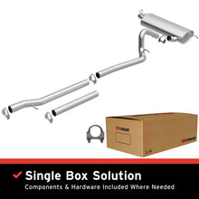 Load image into Gallery viewer, MagnaFlow BRE Exhaust Kit 07-11 Jeep Wrangler 3.8L