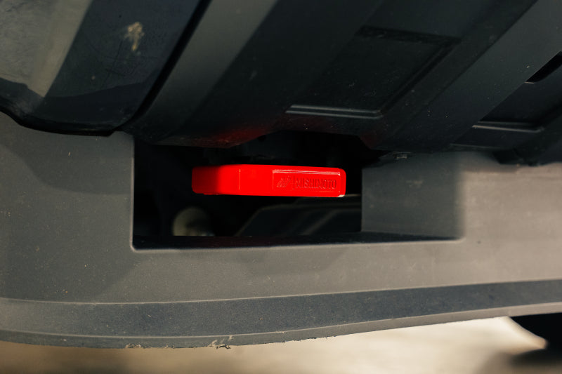 Mishimoto 2024+ Toyota Tacoma Recovery Points - Front - Red