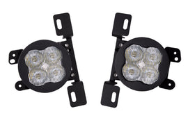 Diode Dynamics 07-26 Jeep Gladiator/Wrangler JK/Wrangler SS3 LED Kit Fog