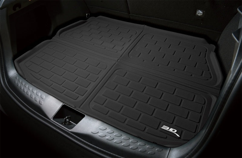 3D MAXpider 2026 Toyota Rav4 PHEV/HYBRID Kagu Seatback Protector - Black (2pc)