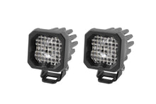 Load image into Gallery viewer, Diode Dynamics SSC1 White Sport Standard LED Pod (pair) - Flood - Wide / Amber Backlight