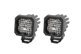 Diode Dynamics SSC1 LED Pod Sport White Wide Standard ABL (pair)