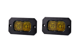 Diode Dynamics SSC2 Sport Yellow Combo Flush ABL (pair)