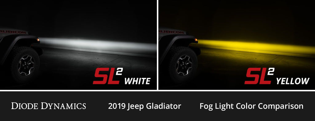 Diode Dynamics Fog Light LEDs for 2019-2023 Ram 1500 (non-projector) (pair)