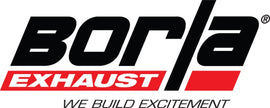 Borla 20-25 Ford F250/F350 Super Duty 7.3L V8 4dr 2.75in-3in ATAK Cat-Back Exhaust - Blk Chrome