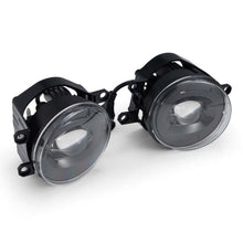 Load image into Gallery viewer, AlphaRex Universal Toyota/Lexus/Scion MKII DoubleTap LED Projector Fog Lights - White/Amber