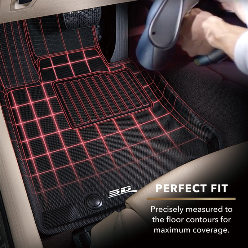 3D MAXpider 21-24 GMC Yukon Xl 7-Seat Kagu Black R1 R2 R3