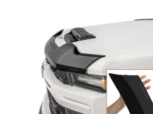 Load image into Gallery viewer, WeatherTech 18-26 Jeep Wrangler/21-25 Jeep Wrangler 4xe Hood Protector - Matte Black