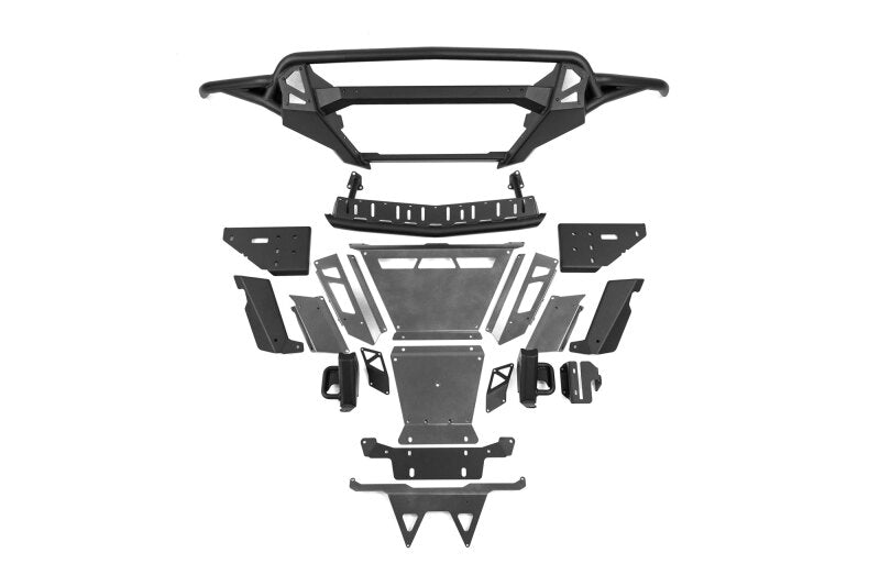 DV8 Offroad 23-23 Chevrolet Colorado Bolt-on Tube Front Bumper