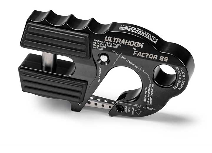 Factor 55 ULTRA HOOK BLACK