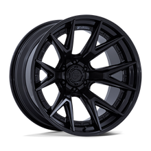 Load image into Gallery viewer, FUEL OFF-ROAD FUSION FORGED CATALYST 22X10 6X5.5 106 -18 M-BLK G-BLK