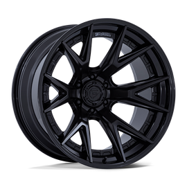 FUEL OFF-ROAD FUSION FORGED CATALYST 22X10 6X5.5 106 -18 M-BLK G-BLK