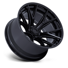 Load image into Gallery viewer, FUEL OFF-ROAD FUSION FORGED CATALYST 22X10 6X5.5 106 -18 M-BLK G-BLK