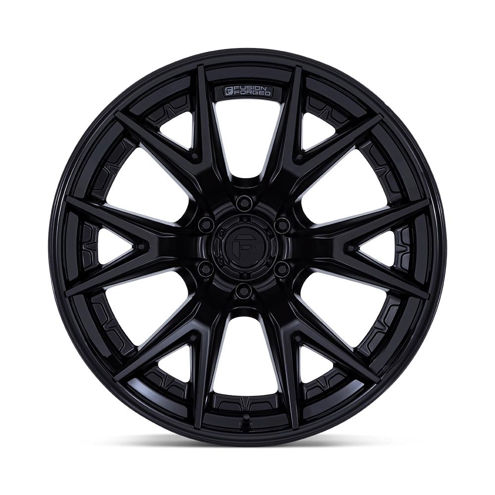 Fuel Off-Road CATALYST 20X10 6X5.5 106 -18 M-BLK G-BLK