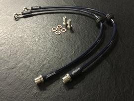 Rotora Stainless Steel Brake Lines / Rear Lines 21 - Up Ram TRX - OEM Fitment